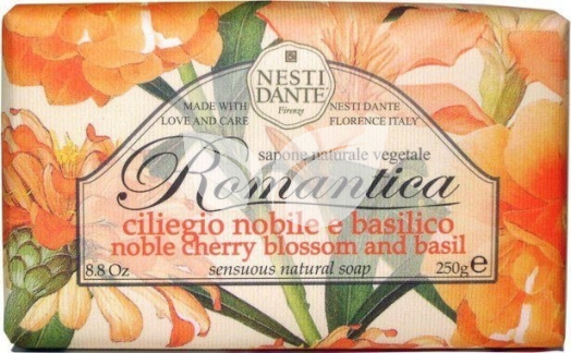 Nesti Dante Romantica Cseresznyevirág Bazsalikom 250g • Egészségbolt