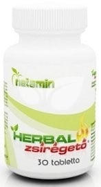 Netamin Herbal zsírégető tabletta • Egészségbolt