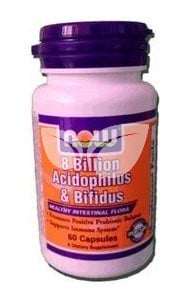 Now Acidophilus és Bifidus kapszula • Egészségbolt