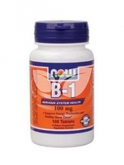 Now B-1 vitamin tabletta