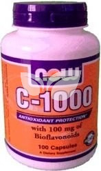 Now C-vitamin 1000mg kapszula Bioflavonoidokkal • Egészségbolt