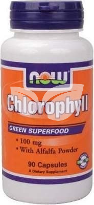 Now Chlorophyll (Klorofill) 100mg kapszula