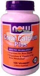 Now Coral Calcium Plus készítmény