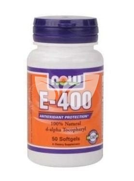 Now E-400 kapszula • Egészségbolt