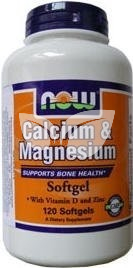Now Kalcium-Magnézium kapszula • Egészségbolt