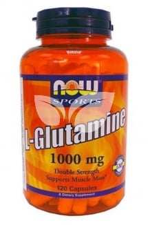 Now L-Glutamine kapszula
