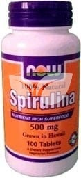 Now Spirulina alga tabletta • Egészségbolt