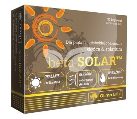 Olimp Labs Beta-Solar napozóvitamin • Egészségbolt