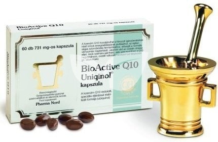 Pharma Nord BioAktív Q10 Uniqinol • Egészségbolt