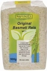 Rapunzel Fehér Eredeti Basmati rizs 500g