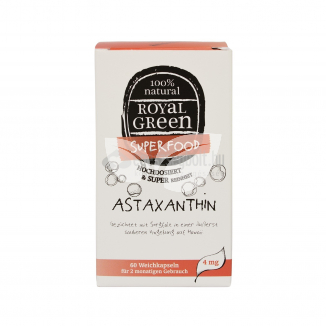 Royal Green Astaxanthin antioxidáns étrend-kiegészítő kapszula 60db