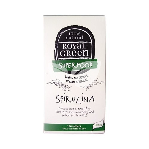 Royal Green Spirulina tabletta 120db • Egészségbolt