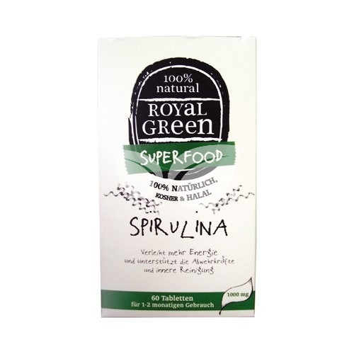 Royal Green Spirulina tabletta