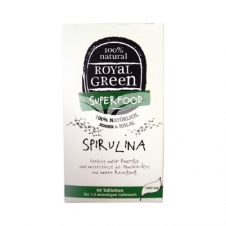 Royal Green Spirulina tabletta - 1.