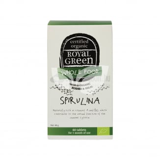 Royal Green Spirulina tabletta - 2.