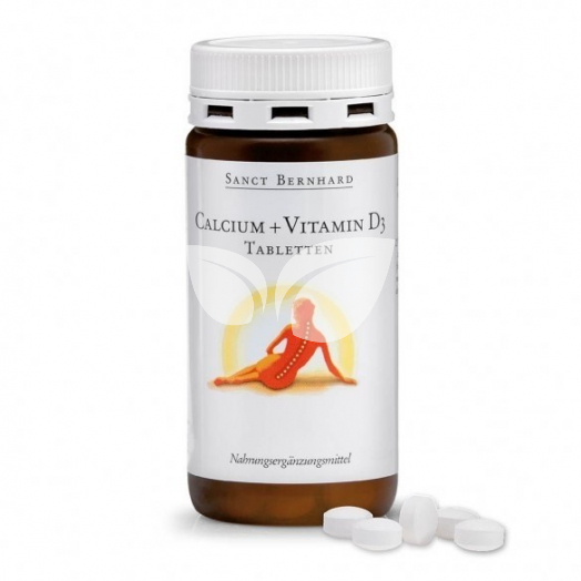 Sanct Bernhard Kalcium-D3 vitamin tabletta • Egészségbolt