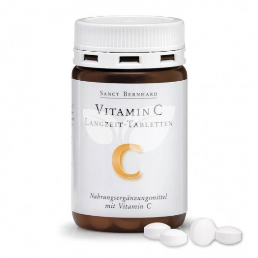 Sanct Bernhard Lassú felszívódású C-vitamin tabletta 300mg • Egészségbolt