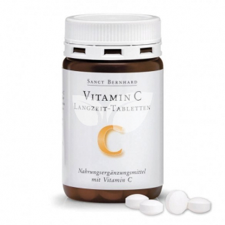 Sanct Bernhard Lassú felszívódású C-vitamin tabletta 300mg