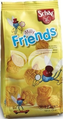 Schar Gluténmentes Milly Friends keksz gyerekeknek 125g • Egészségbolt