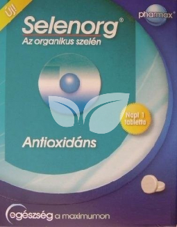 Selenorg organikus szelén tabletta