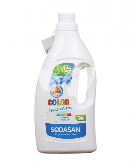 Sodasan Color Sensitiv folyékony mosószer