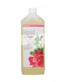 Sodasan Bio folyékony szappan rózsa-oliva 1000 ml