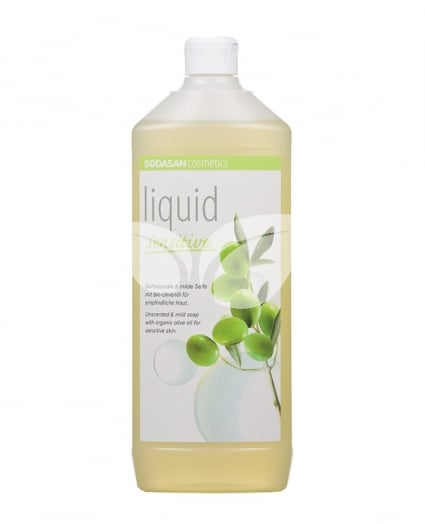 Sodasan bio folyékony szappan sensitive 1000 ml