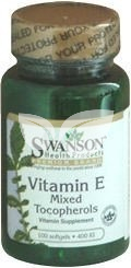 Swanson E-Vitamin 400UI lágyzselatin kapszula
