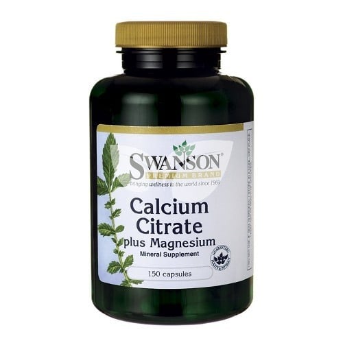 Swanson Kalcium-Citrát-Magnézium kapszula • Egészségbolt