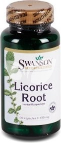 Swanson Licorice Root Édesgyökér kapszula