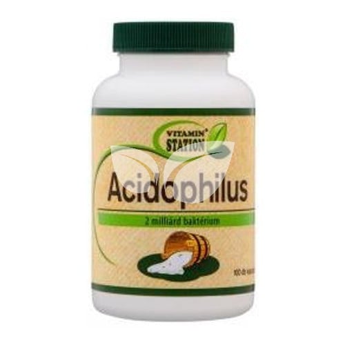 Vitamin Station Acidophilus kapszula