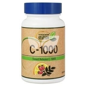 Vitamin Station C-vitamin 1000mg tabletta 60db - 1.