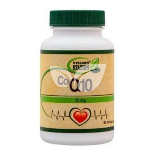 Vitamin Station Koenzim Q10 kapszula • Egészségbolt