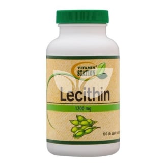 Vitamin Station Lecithin gélkapszula
