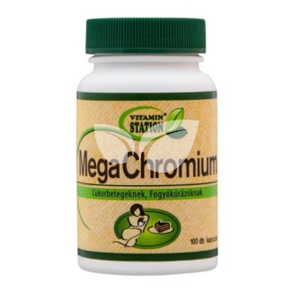 Vitamin Station Mega Chromium kapszula - 1.