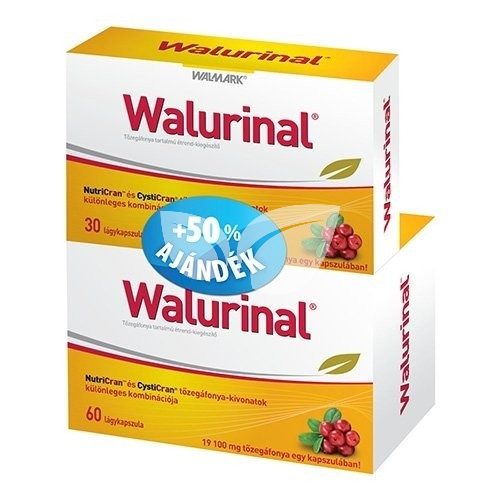 Walmark Walurinal kapszula ajándékcsomag 60db+30db