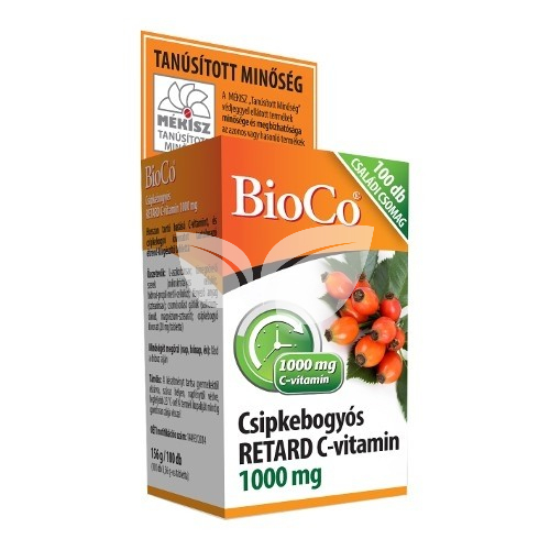 BioCo Csipkebogyós RETARD C-vitamin 1000 mg