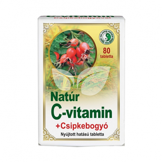 Dr.Chen C-vitamin tabletta csipkebogyó kivonattal • Egészségbolt