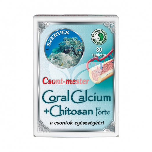 Dr.Chen Coral Calcium+Chitosan Forte tabletta