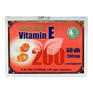 Dr.Chen E-vitamin 200 mg lágyzselatin kapszula