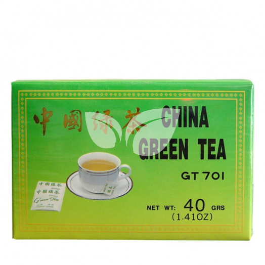 Dr.Chen Eredeti kínai zöld filteres tea • Egészségbolt