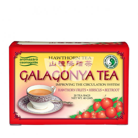 Dr.Chen Galagonya tea • Egészségbolt