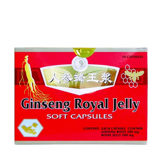 Dr.Chen Ginseng Royal Jelly kapszula • Egészségbolt