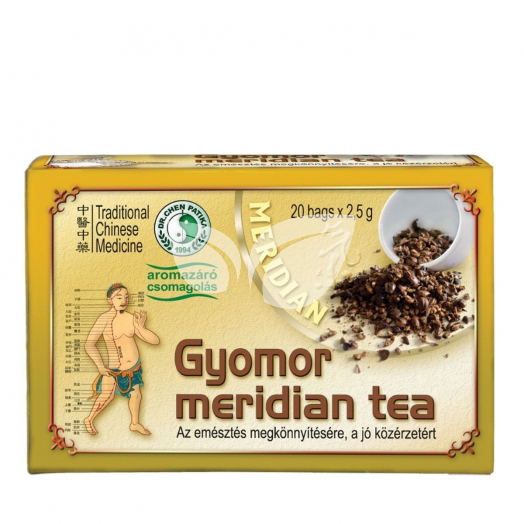 Dr.Chen Gyomor meridián tea