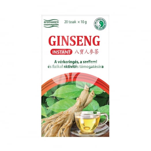 Dr.Chen Instant Ginseng tea