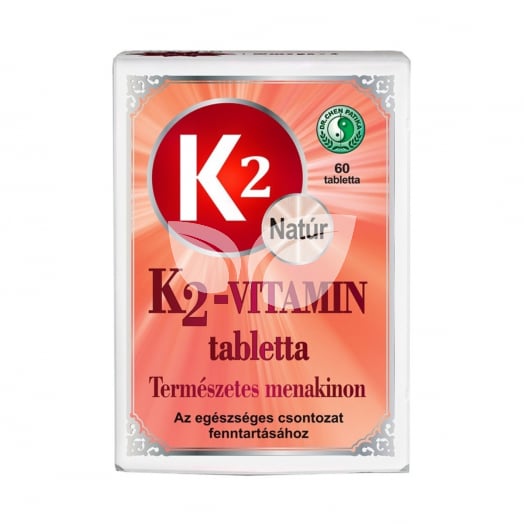 Dr.Chen K2-vitamin filmtabletta • Egészségbolt