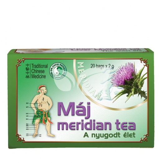 Dr.Chen Máj meridián tea • Egészségbolt