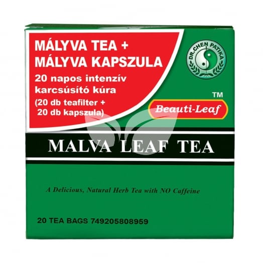 Dr.Chen Mályva tea+kapszula • Egészségbolt