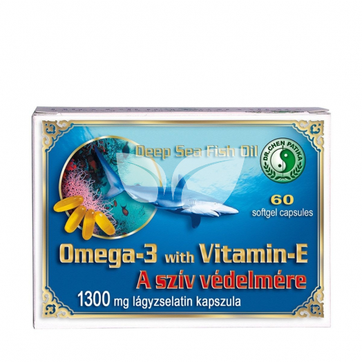 Dr.Chen Omega-3 1200mg E-vitaminnal kapszula
