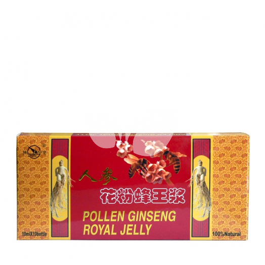 Dr.Chen Pollen ginseng royal jelly ampulla